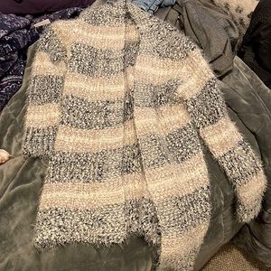 Comfy sweater cardigan